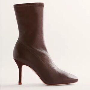 Reformation Eris Stretch Ankle Boot